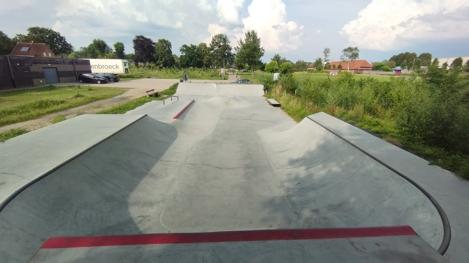 Gierle skatepark